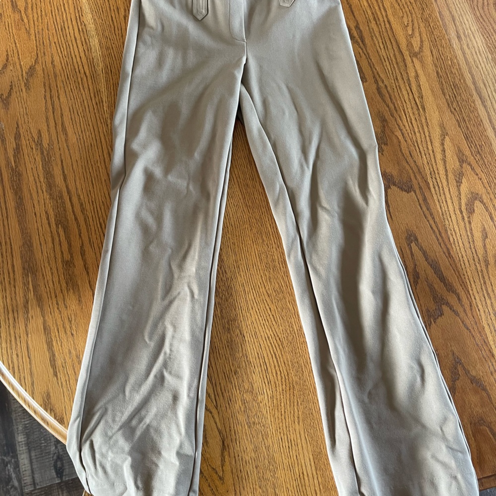 Beige slacks